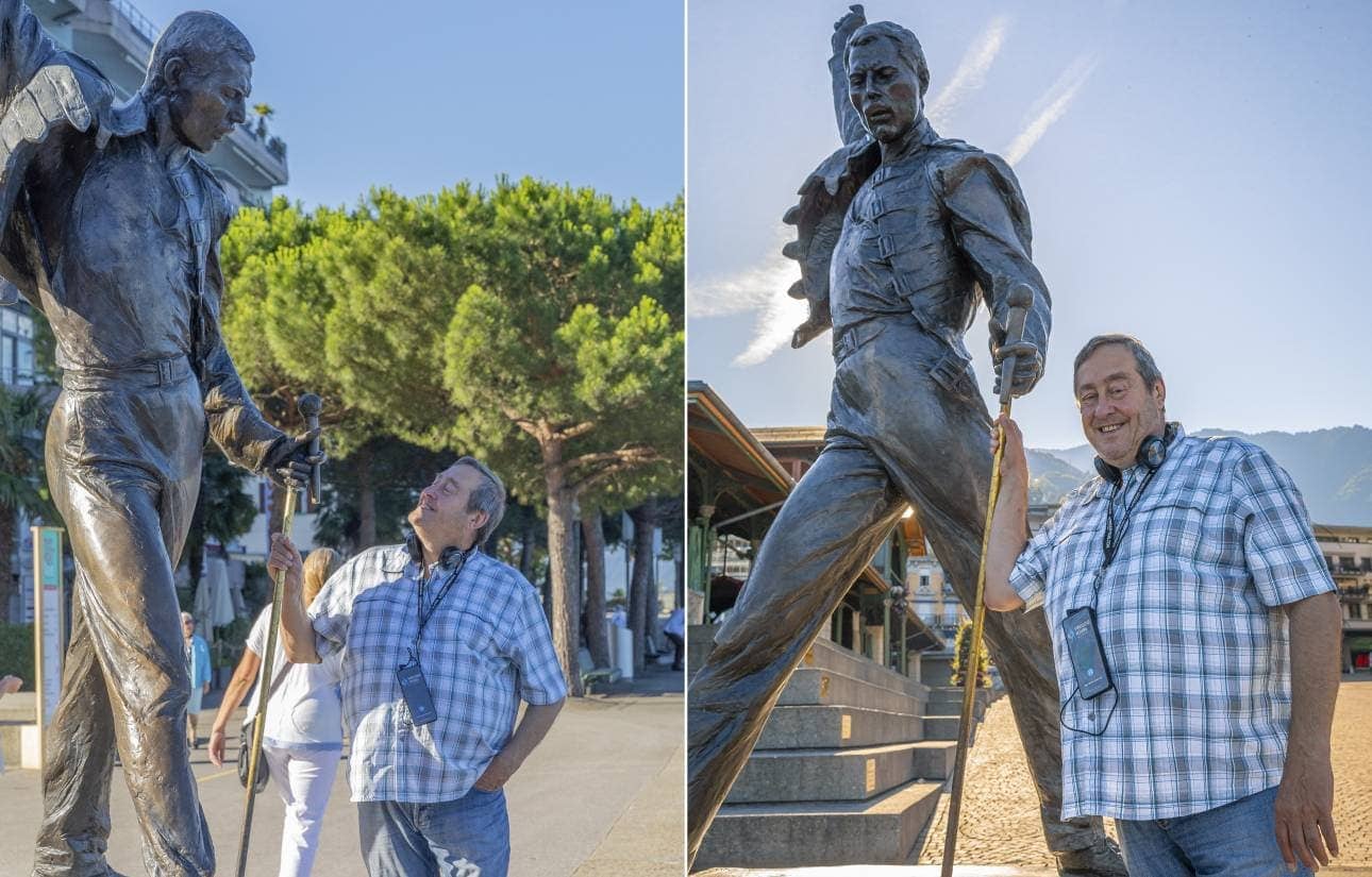 Freddie Tours - Montreux