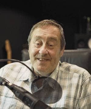Grabación con Peter Freestone para Freddie Tours